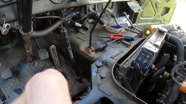 Новенький карбюратор Пекар К 126 ГМ на УАЗ смотреть онлайн