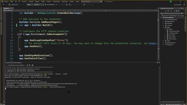 Docker con .Net Core en 30 minutos смотреть онлайн