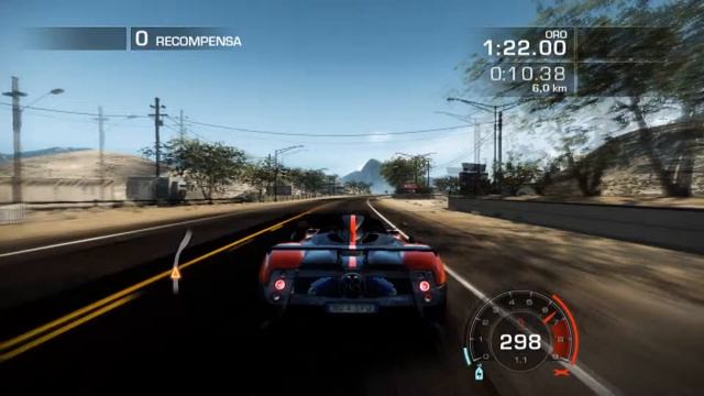 Teste Full HD ATI Radeon HD 6570 1024MB NFS HP смотреть онлайн