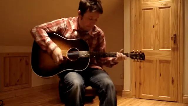 Gibson J-45 Rosewood смотреть онлайн
