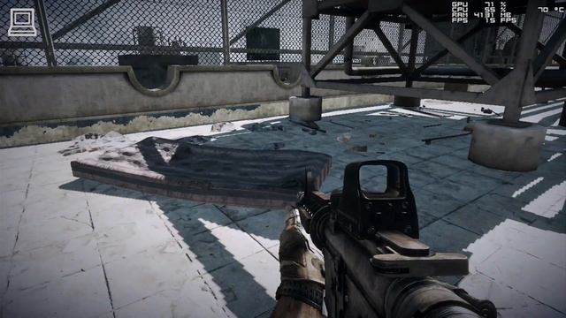 Battlefield 3 Gameplay Intel I3 2370M + Intel HD Graphics 3000 (Notebook / Laptop)