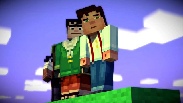 Прохождение Minecraft Story Mode #1 Да здравствуют кубы! смотреть онлайн