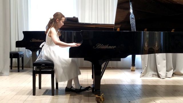 Немецкая песенка. П. И. Чайковский смотреть онлайн