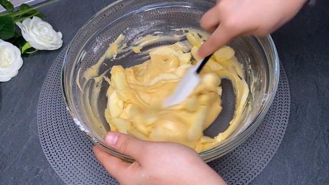 ‼️Una torta di mele che si scioglie in bocca! Tutti cercano questa ricetta!🍎 смотреть онлайн