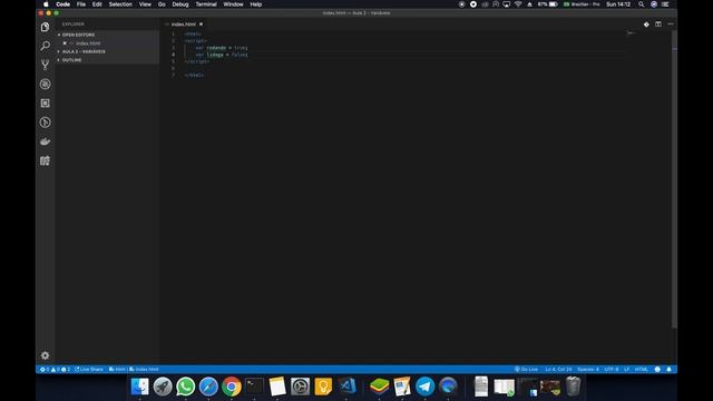 Javascript para Iniciantes - Aula 07 - Boolean смотреть онлайн