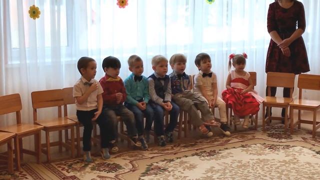 Почемучка Варя. Утренник бантиков/8 марта детский сад смотреть онлайн