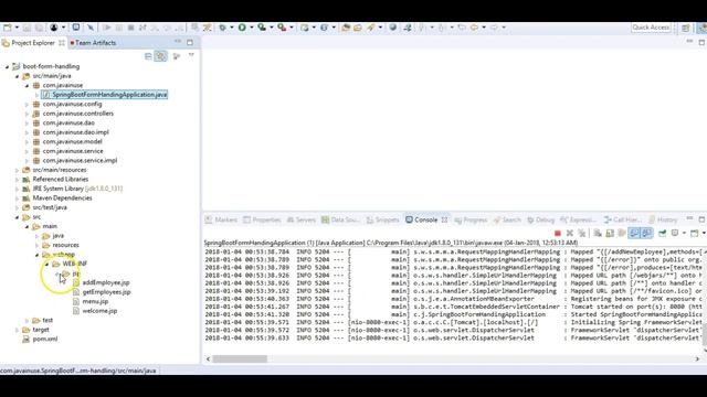 Spring Boot Security Tutorial - Custom Login Page Example смотреть онлайн