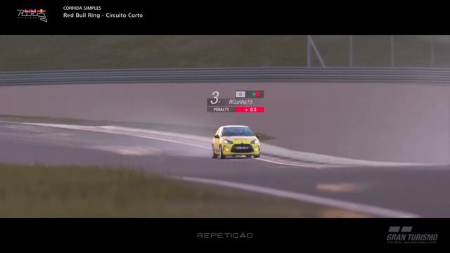 GT Sport | ACM Cup | Race 2 - Redbull Ring Short - Rain смотреть онлайн
