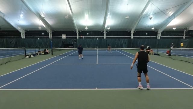 [Mixed doubles] 혼합복식 (Mike/Ray vs K.Chung/Kayoko) 2-6 смотреть онлайн