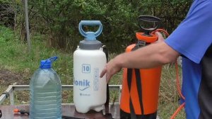 Опрыскиватель ЖУК ОП-207. Ранцевый вариант