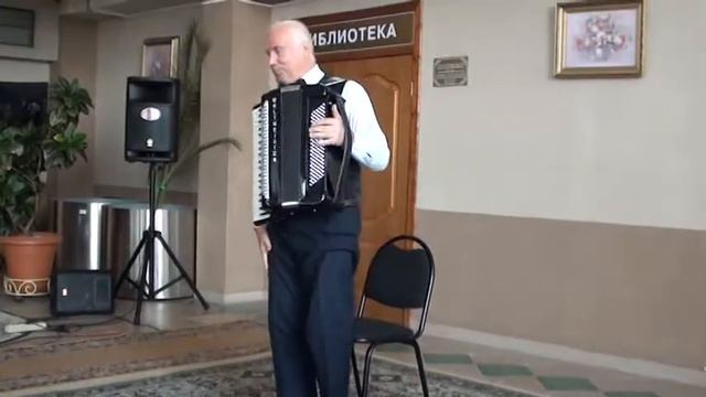 Аккордеонист Вячеслав. Души прекрасные порывы смотреть онлайн