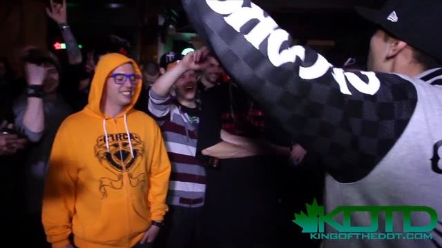 KOTD - Rap Battle - Cody The Catch vs Vokab смотреть онлайн