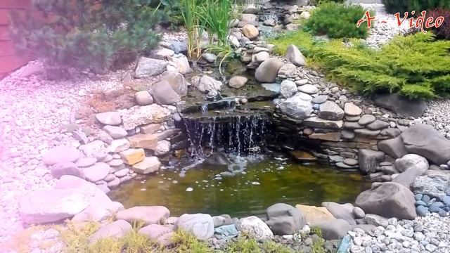 Отличные идеи, чтобы сделать свой участок красивым / Great ideas for a beautiful garden смотреть онлайн