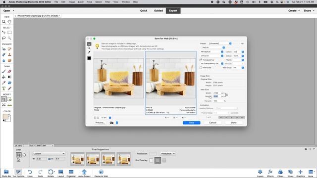 How to Resize Images for Etsy in Photoshop Elements 2023 смотреть онлайн