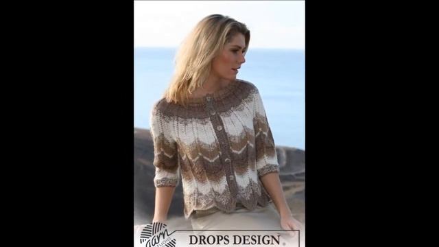 Кофточка с Коротким Рукавом Спицами - 2019 / Blouse with Short Sleeve смотреть онлайн