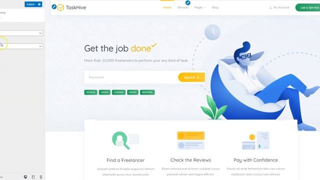 Customizing styles | TaskHive Docs смотреть онлайн