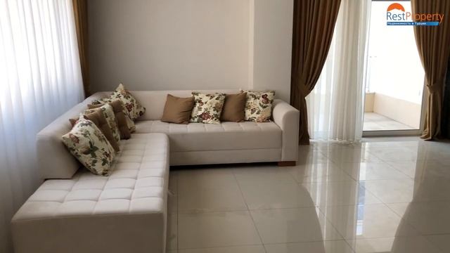 Пентхаус в центре Алании у пляжа Клеопатры. Недвижимость в Аланье Турция Апартаменты || RestPropert смотреть онлайн