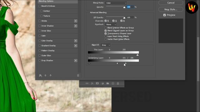 How to Change Clothes Color in Photoshop in Hindi/ Urdu смотреть онлайн