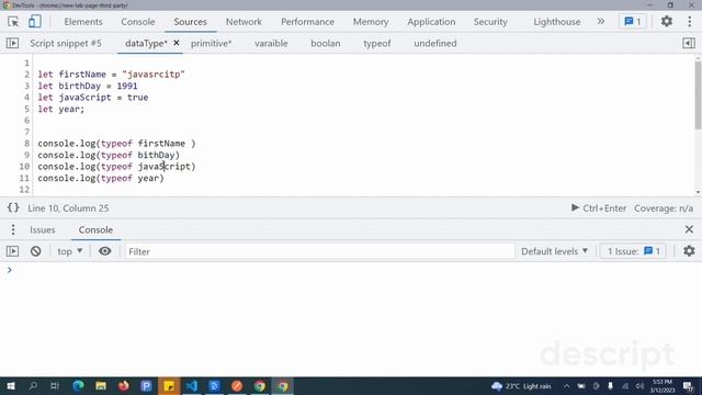 JavaScript Data Types Explained in Urdu/Hindi: A Beginner's Guide to Data Types in JS 2023 смотреть онлайн