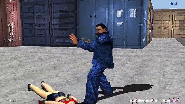 Kensei Sacred Fist Ryona Saya смотреть онлайн