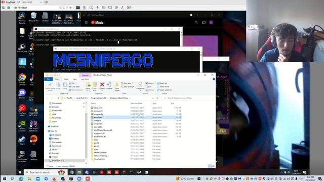 Cheater tried Bypassing using a Macro AutoClicker! смотреть онлайн