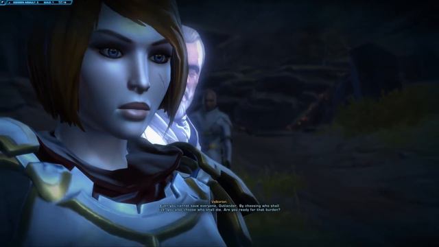 SWTOR Knights Of The Eternal Throne ► CHAPTER 8, Jedi Consular Light Side