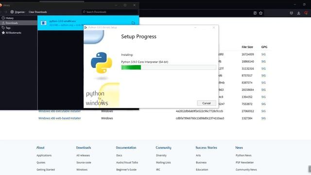 Python Fundamentals 03 Installing Python in windows10 | python for beginners in Tamil | TamilTuter смотреть онлайн