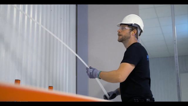 Гипсокартонные перегородки на гвоздях и металлическом каркасе. смотреть онлайн