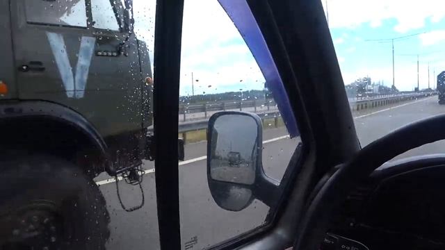 Путь в 1000 км. на Газели.. по трассе М-4 Дон.. смотреть онлайн