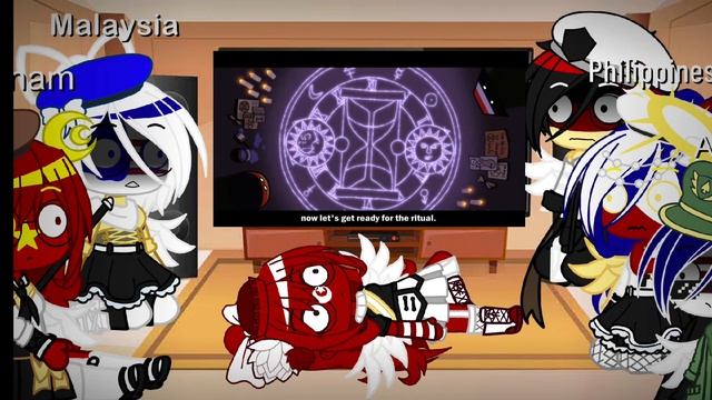 Countryhuman React to The Story of the Reichtangle Season 2 Episode 6 смотреть онлайн