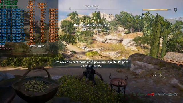 TEST Assassin's Creed Odyssey Xeon E5 2620V2 + RX 560D смотреть онлайн