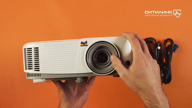 Обзор проектора ViewSonic PA503W | Ситилинк смотреть онлайн