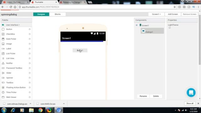 Thunkable Beginner App Tutorial #10 "Integrating Android Spinners in Android App" смотреть онлайн