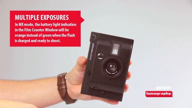 The Lomo'Instant - Experimental Tips