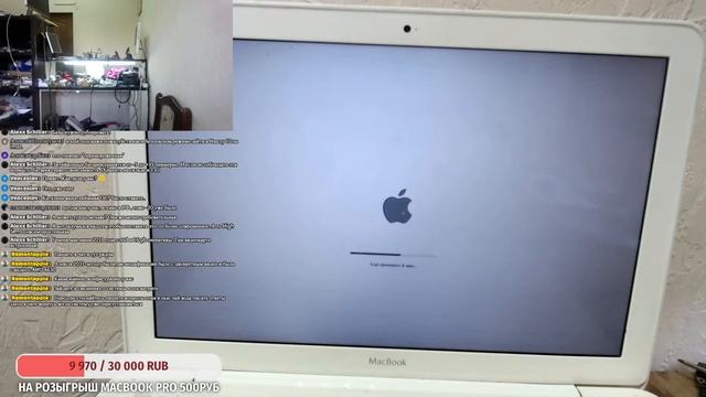 Апгрейд MacBook 13 Mid 2010 A1342 установка SSD Netac 128GB , Установка macOS Catalina смотреть онлайн