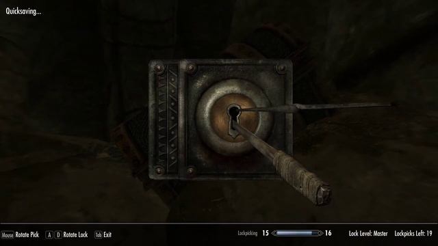 Skyrim Legendary Difficulty Naked Playthrough Part 3