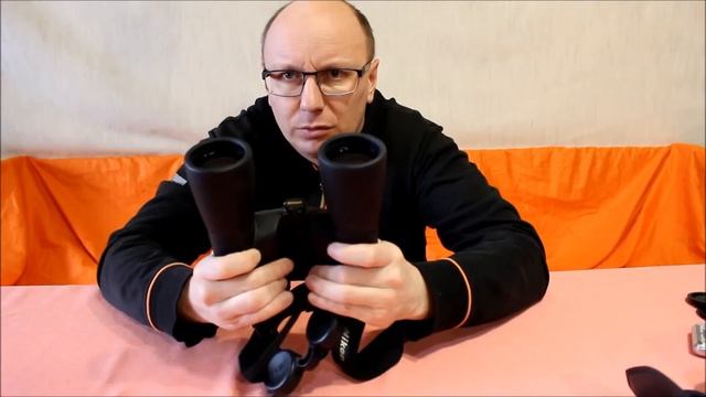 Бинокль Nikon Action EX 16x50 CF смотреть онлайн