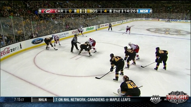 НХЛ. Бостон – Каролина – 6:2 (08/04/2013) смотреть онлайн