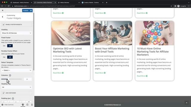 How To Build An Affiliate Marketing Website 2023 (Step-by-Step Tutorial)