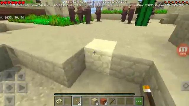 Выживание в деревне Майнкрафт PE #1 смотреть онлайн