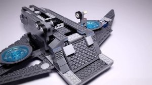 Lego Marvel 76248 The Avengers Quinjet Speed Build