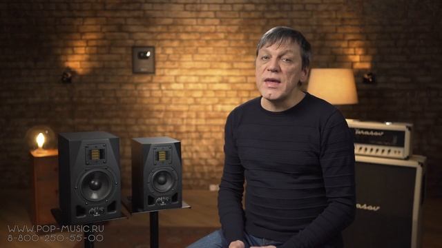 Студийные мониторы ADAM A3X и ADAM A5X