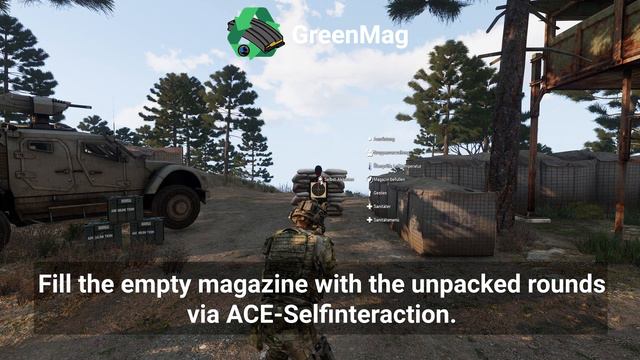 ARMA 3 Gruppe W | Mod: GreenMag - Showcase смотреть онлайн