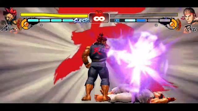 Street Fighter IV Champion Edition - Akuma challenge смотреть онлайн