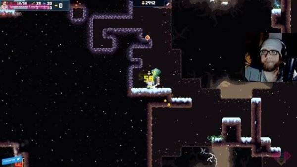 DIG - Deep In Galaxies Gameplay (PC Steam)