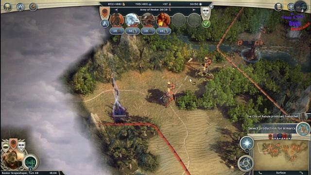 Age Of Wonders III || The Elven Court || Promised Lands V.07 смотреть онлайн
