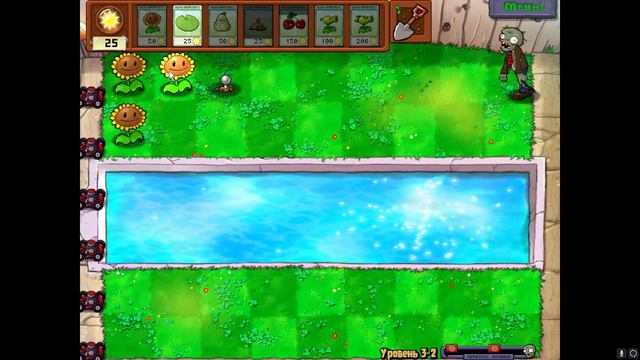 Plants vs. Zombies - Прохождение #9 Это басейн детка смотреть онлайн
