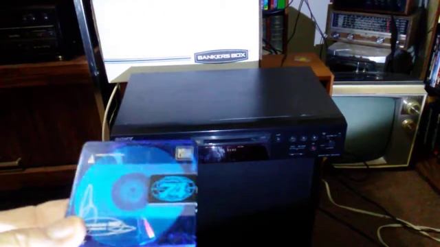 Sony MDS-JE470 playing after long storage and trip across the country смотреть онлайн