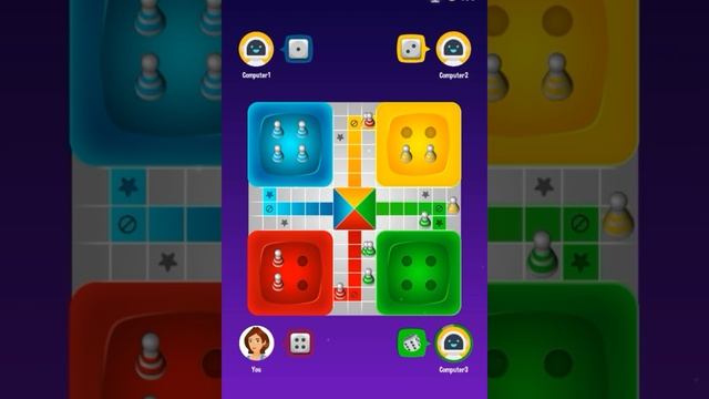 Ludo clash : club king royal in 4 players in quick mode match ! Ludo game in 4 players смотреть онлайн