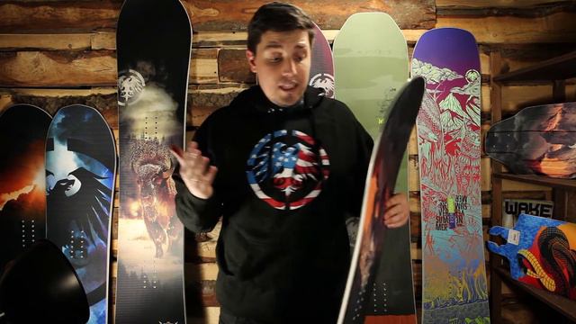 Сноуборд Never Summer Chairman 17-18: обзор